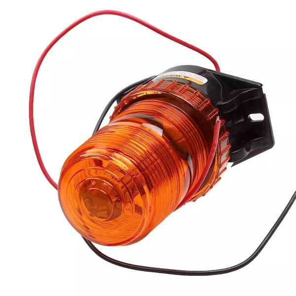 Genie 231931GT 66909GT LED Amber Strobe Beacon Light 12-110V For Genie Scissor Lifts