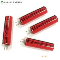 baterias de lítio médias de 3.2V 500mAh 1450 pilhas do fosfato do ferro do lítio Lifepo4
