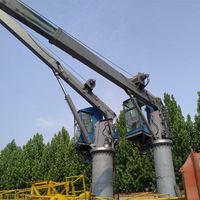 Heavy Duty 1-35T Marine Deck Crane Offshore Lifting Equipment 30m/Min