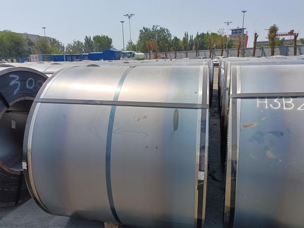 Hot Rolled Chequered Coil 4mm Metal Sheet Coil For Pressure vessels