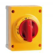 Силовой водонепроницаемый корпус IP66 3p4p Электрический изоляторный переключатель для промышленности переменного тока 50Hz 16A 25A 40A 63A