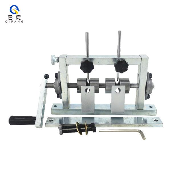 Recycling Double Blade 25mm Manual Wire Peeling Machine