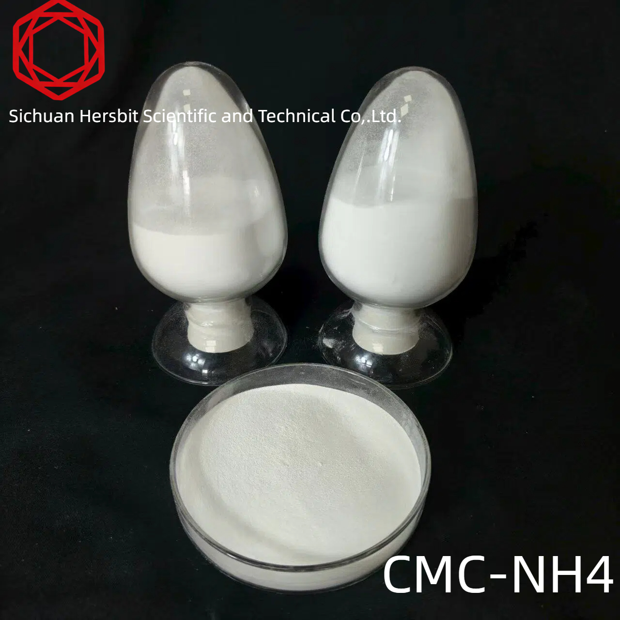 High-temperature Decomposition CMC-NH4 Ammonium Carboxymethyl Cellulose with No Harmful Residues and Water-soluble Properties for SCR Catalyst Binder