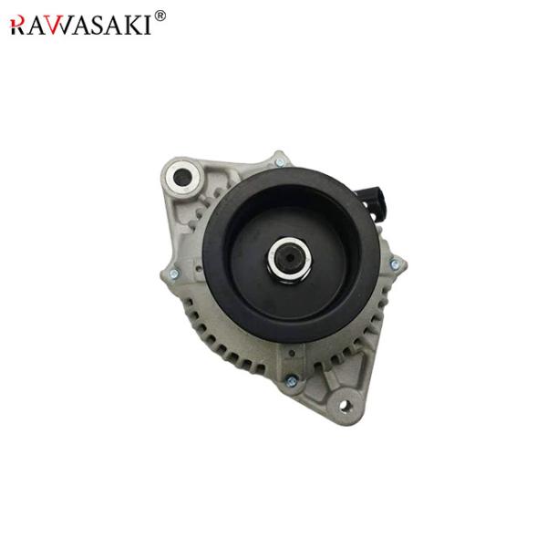 Komatsu Excavator Alternator 24V 35A PC200-6 6D102 6008613410 6008613411 6008613420 012114310 1022112820 1022119060