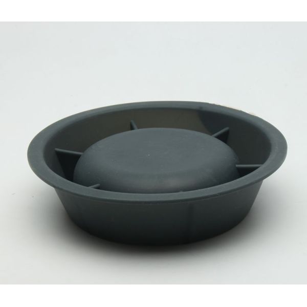 FDA Standard Red Plastic Pet Bowls / Dog Food And Water Bowl Food Grade