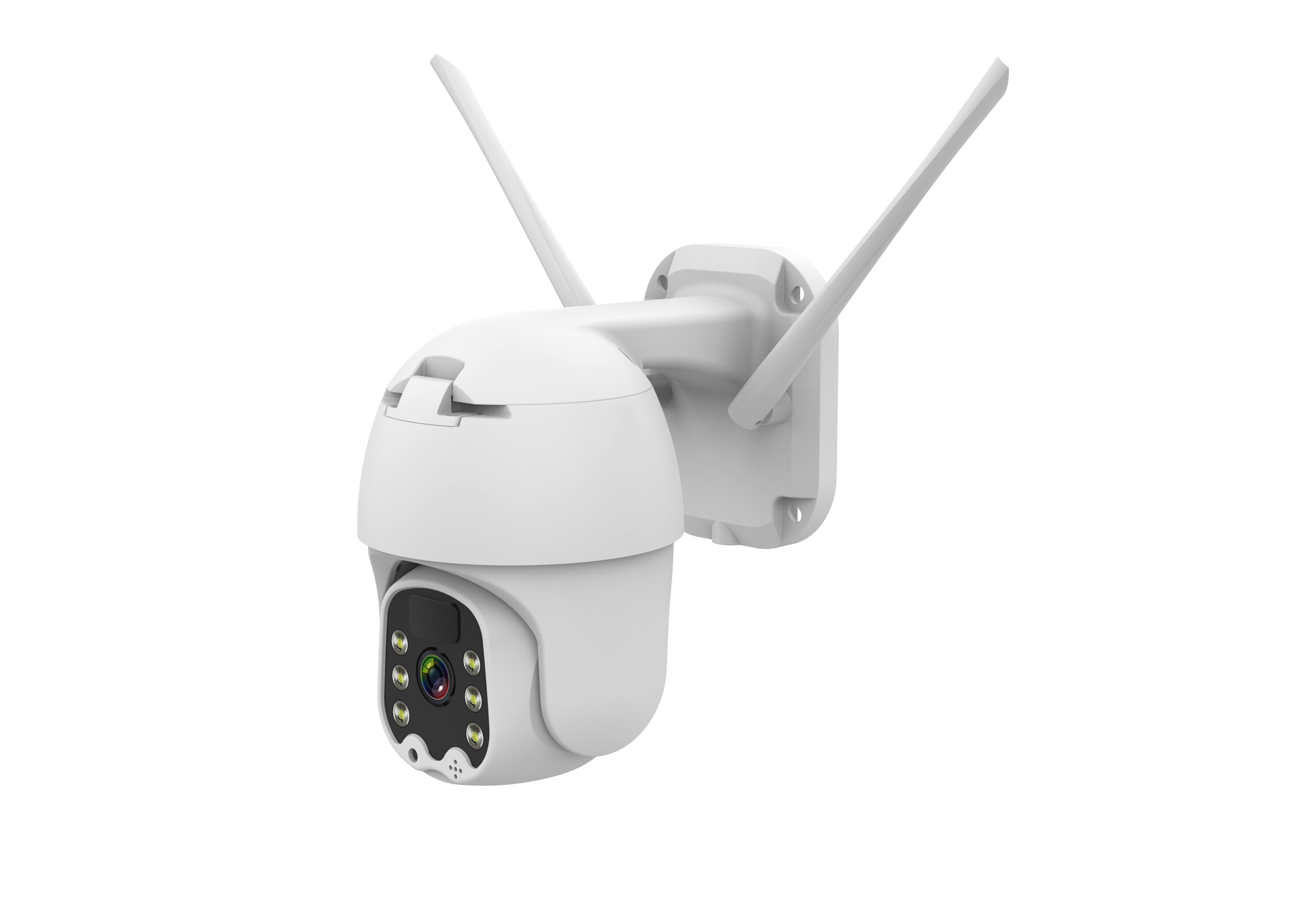 ночное видение камеры 30M CCTV беспроводное Wifi 8W 1080P CMOS