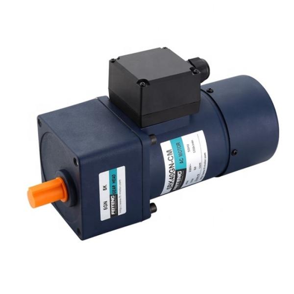 3 Phase AC Induction Gear Motor AC 220V 120mm 400w 7IK400GU-SF