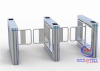 Tablero 316 SS del control de acceso del código de Qr de la base de la puerta del torniquete de la seguridad del centro de aptitud