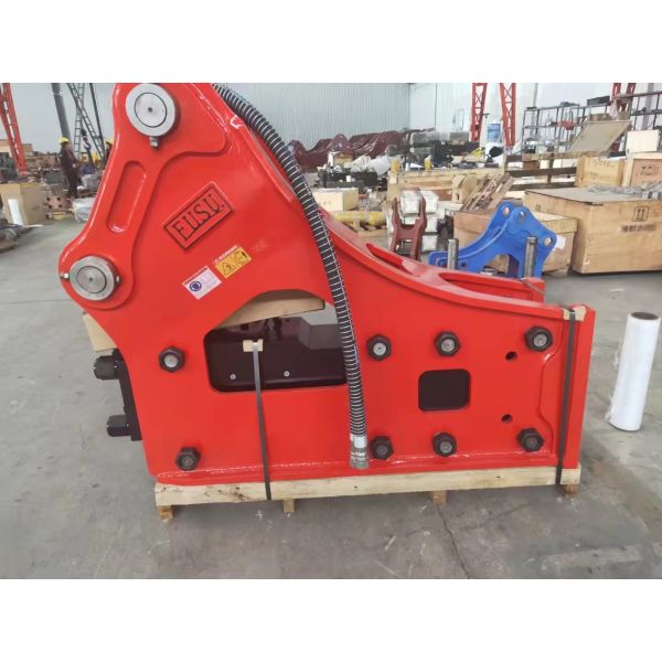 25-30 máquina concreta do triturador do disjuntor de Ton Hydraulic Excavator Hammers 155mm