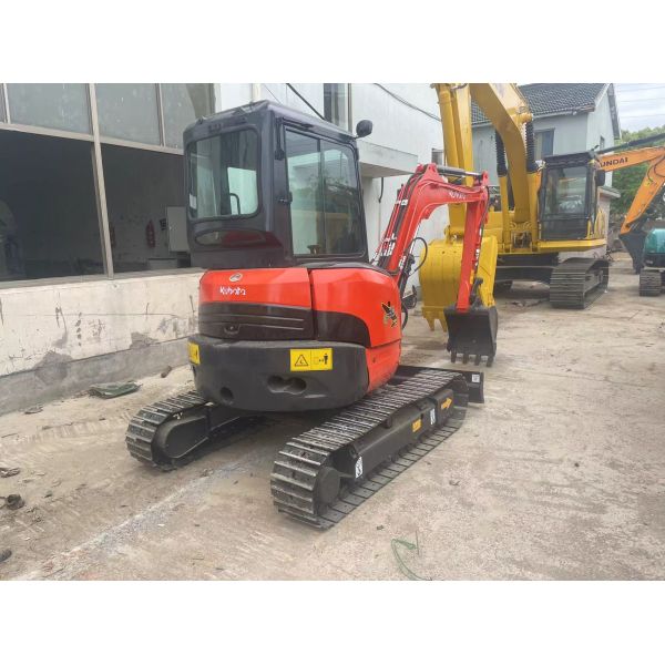 Used Mini Excavator Kubota U35 Second Hand Digging Machine 3.5 Ton