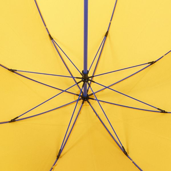Dual Used Windproof Umbrella with Metal Shaft and Customized Logo Printed Cork Handle