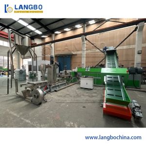 PP/PE Recycle Plastic Granulating Machine /Pelletizing Line Machine