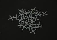 6mm Ceramic Plastic Tile Spacer Self Leveling System OEM