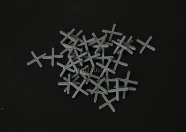 6mm Ceramic Plastic Tile Spacer Self Leveling System OEM