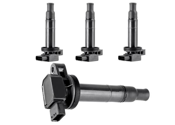 2 Pins TOYOTA Ignition Coil For Camry / Lexus Es300 90919 02215 90080 19021 UF155