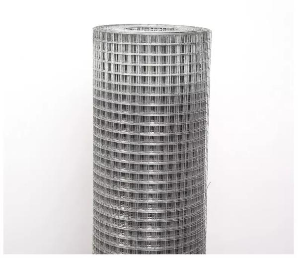 Galvanised Welded Mesh Fencing 1/2 1/4 1 Inch Pvc Coated 6 Ft