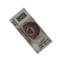 Décalage vide d'autocollants d'étiquette de sécurité/sérigraphie/impression numérique CMJN/couleur Pantone
