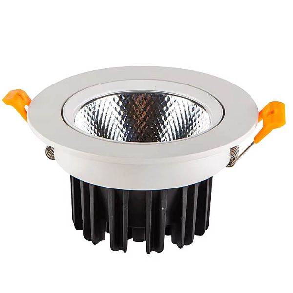 AC Power Supply LED COB Down Light Spotlights for Home Shop Office Adjustable Angle