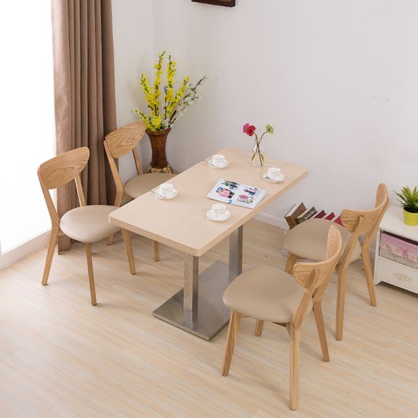 Hot Sale Best Offer Chairs and Tables for Restaurant Fast Food