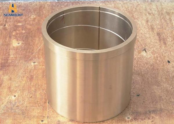 Excavator Bronze Sleeve Bearings Good Heat Conductivity High Performance