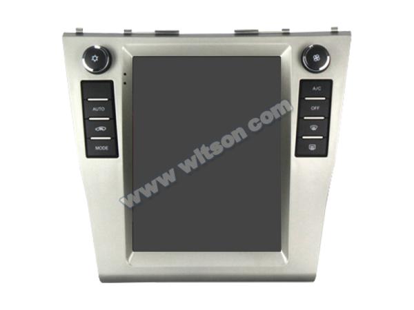9.7'' Tesla Vertical Screen For Toyota Camry XV40 Aurion 2007-2011 Android Car Multimedia Player(THB/THV1117)
