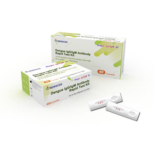 100% Sensitivity IgG IgM Combo Dengue Rapid Test Kit