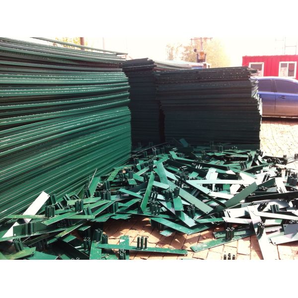 Hot sale low price galvanized Canada temporary fence (High quality and high security)