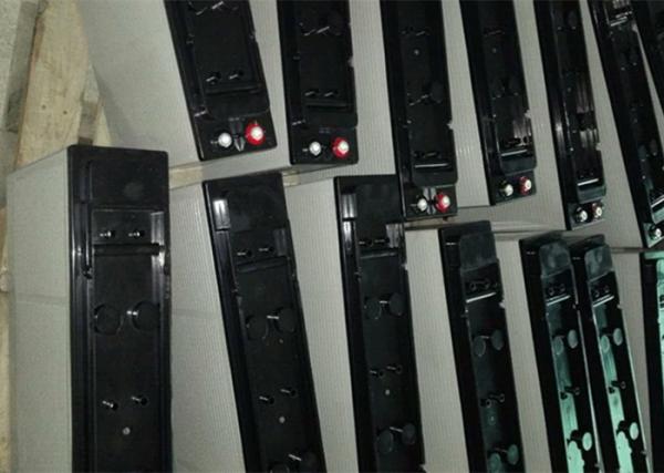 Coagule o tipo ciclo profundo da bateria terminal da parte dianteira de 12v 65ah para o poder solar e do inversor