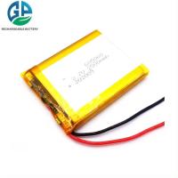 KC recarregável 3.7v Bateria de lítio-polímero Bateria Li-ion Lipo 2500mah 605060