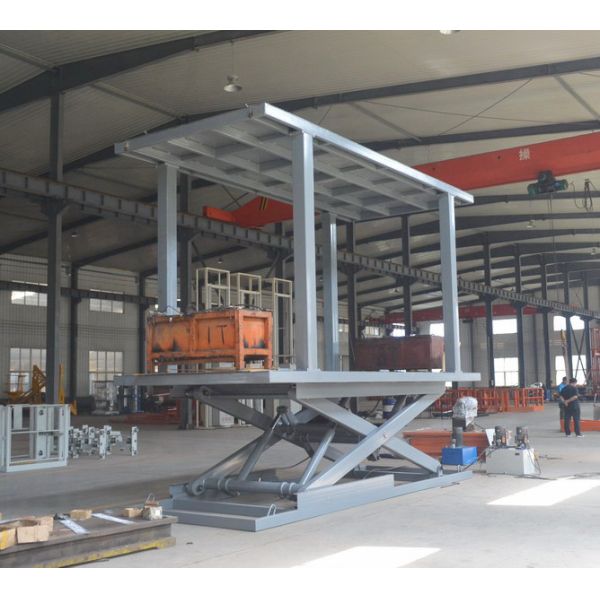 Двухэтажная гидравлическая ножница для автомобилей Автоподъемник для подвальной парковки автомобилей