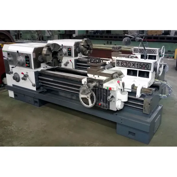 Universal Machine Tool Horizontal Lathe Machine Metal Lathe 1500mm