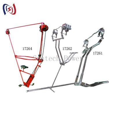 Compact Single Conductor Trolley For Confined Space Electrical Work