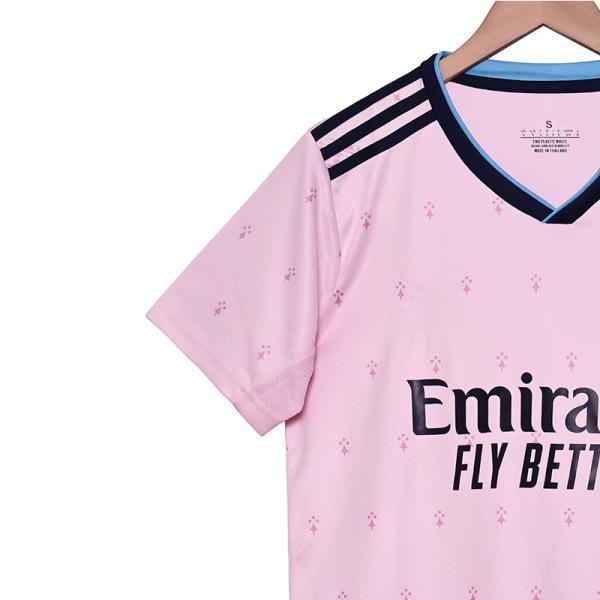 2023 Arsenal Second Away Fans Jersey Customized Support Team LOGO Printing
