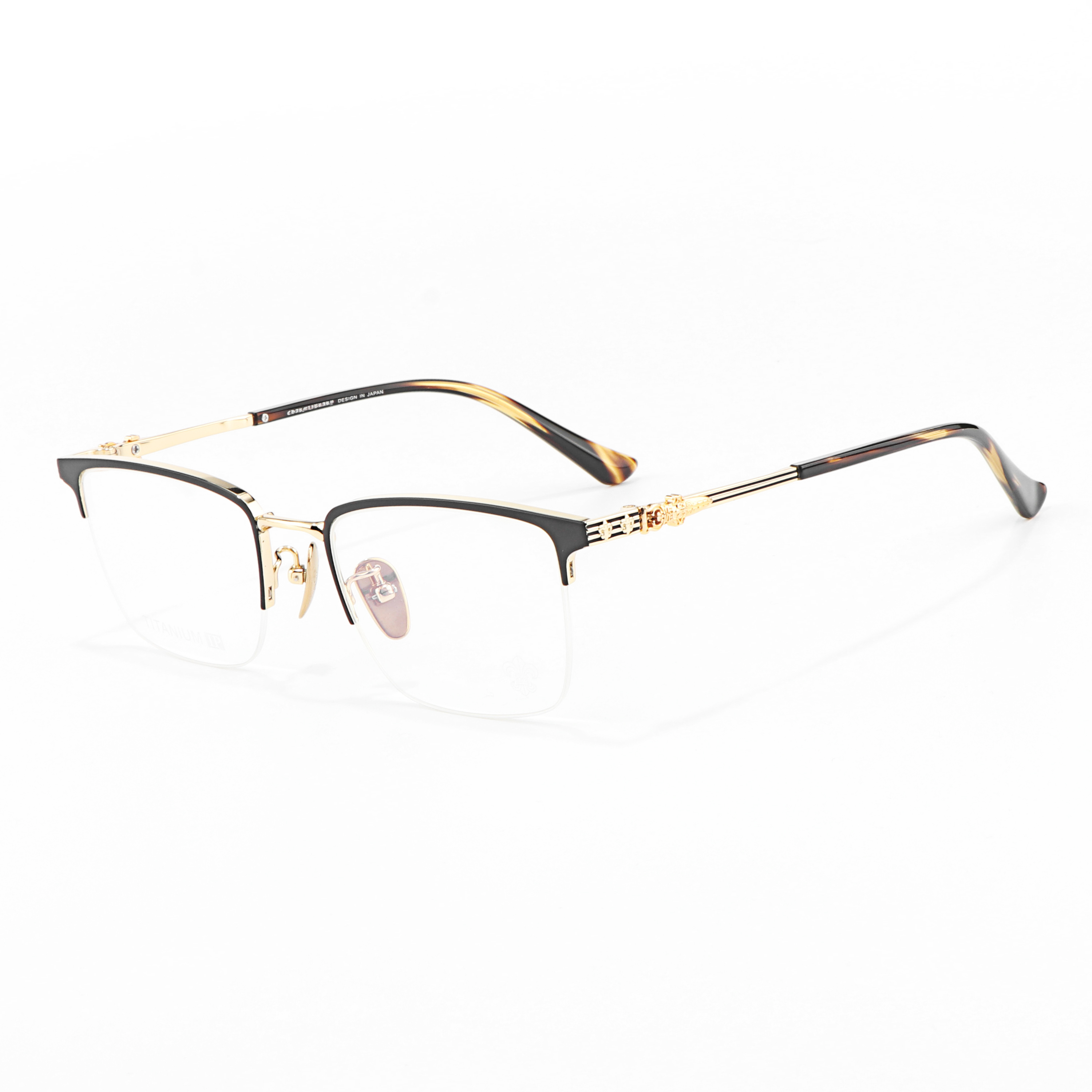 Half Frame Business Korean Style Gentleman Men Luxury Brand Optical Prescription Presbyopia Multi Focus Fashion Reading Glasses