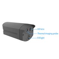 Scanner binoculaire de la balle 2MP Thermal Temperature Camera pour la détection de fièvre