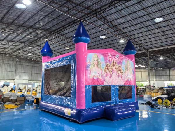 4x4m  Bouncy House Inflatable Bouncing Castle For Kids Jumping Castle