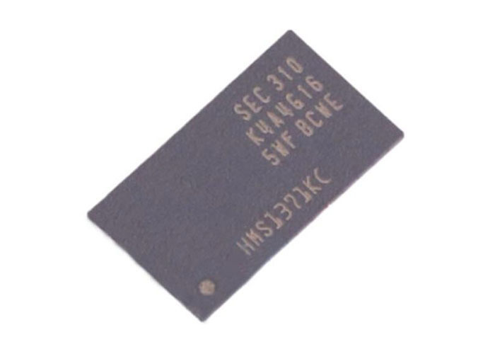 K4A4G165WF-BCWE 4 Gb DDR4 SDRAM Memory IC Chip with 3200 Mbps Data Rate in FBGA-96 Package