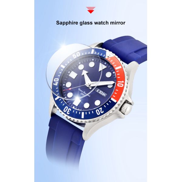 Sapphire Glass Men's Diver