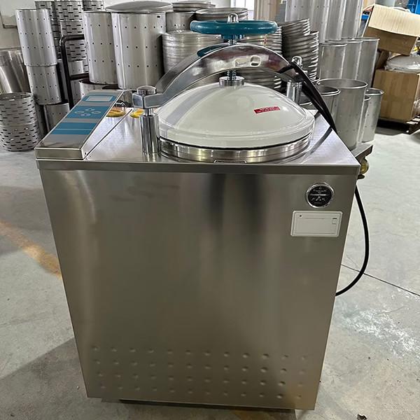 Quick Open Design Auto Drying 3times Pulse Vacuum Vertical Steam Autoclave