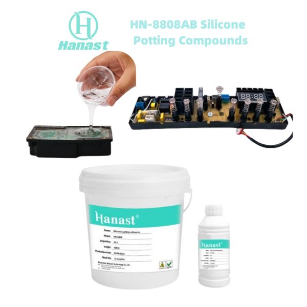 10:1 Two-Component Silicone Potting Compound For For EV Battery Packs ECU Modules High-Performance Electrical Insulation And Protection