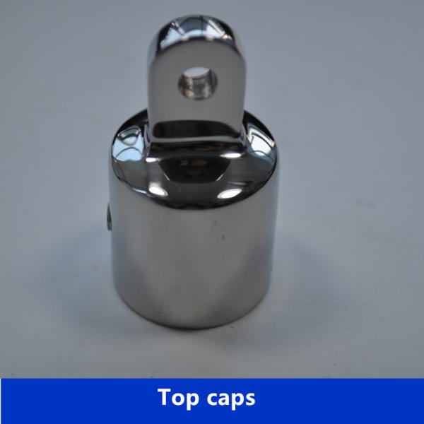 Bimini Top Fitting Inside Eye End Stainless Steel