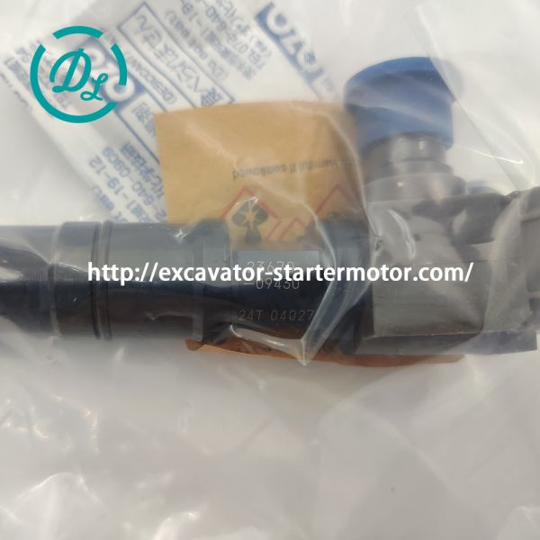 EexcavaStart Mitsubishi 4D56 Fuel Injector 1465A041 095000-5600 24V DL Brand