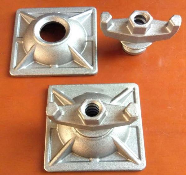 Galvanized Scaffolding Formwork Accessories 200kN Tensile Swivel Wing Nut