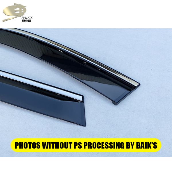 ROHS Car Window Visor Black / Smoke Auto Accessories For BMW X1 2019