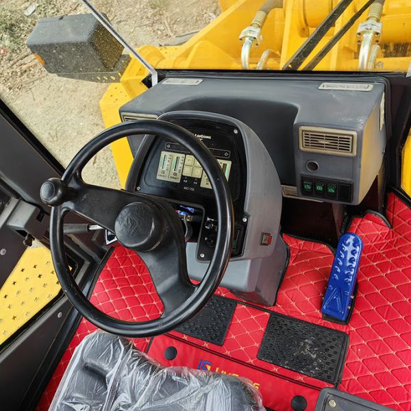 LiuGong 856 Used Loader 160KW 3m3 Bucket Capacity 16.9 Tonnage