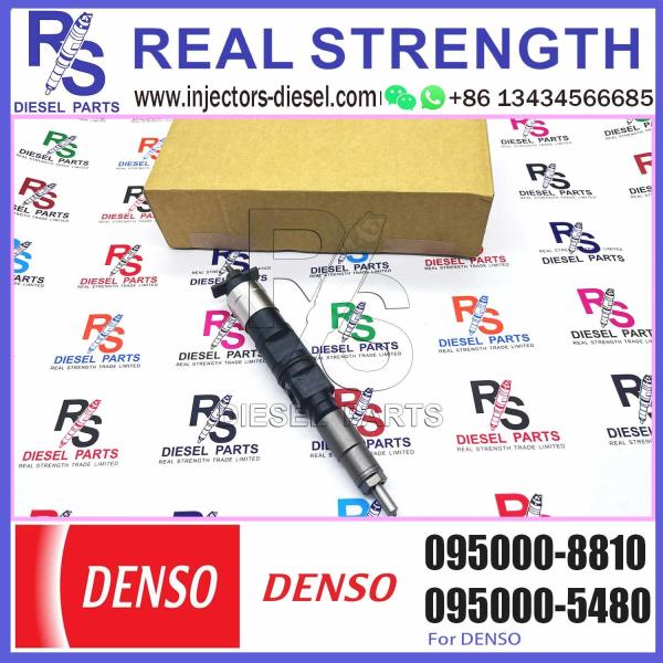 Combustível Diesel Botijão de injecção do trem comum DZ100218 095000-8810 095000-688# RE532216, RE533454, RE546780 SE501934