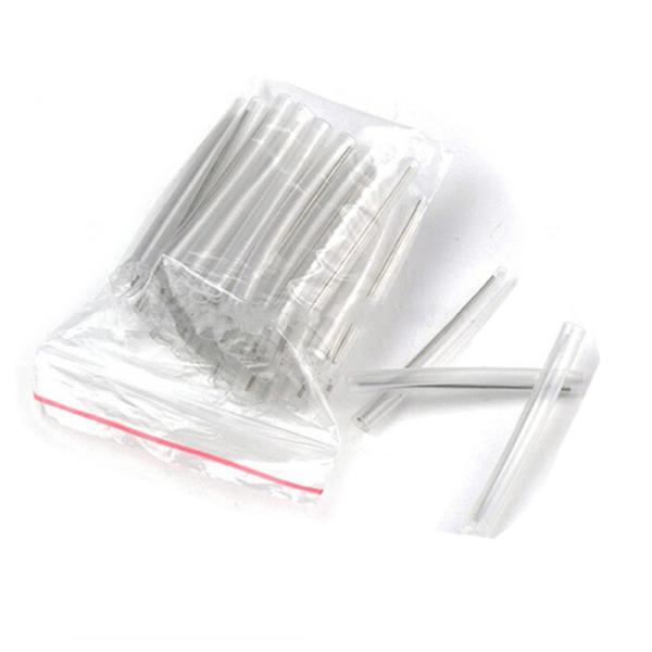 60mm 45mm aquecem - acessórios shrinkable das fibras óticas da luva 0.03dB