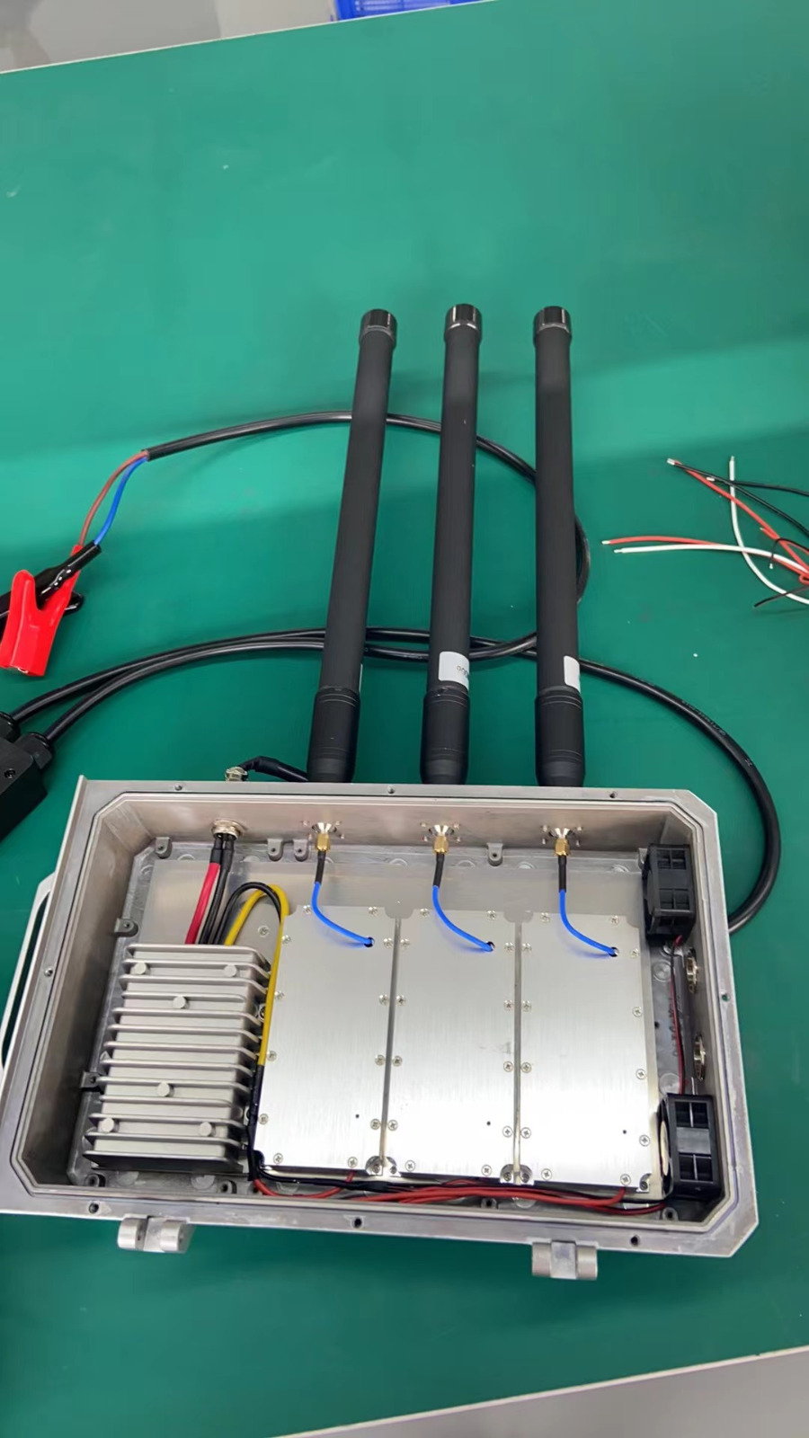 Customized lora digital 50W 100W 6GHz 7GHz 8GHz drone signal jammer module rf amplifier
