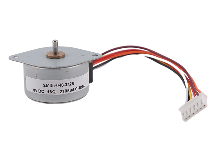 Малошумный высокий участок Stepper мотора SM35-048L 35mm 12v 2 вращающего момента