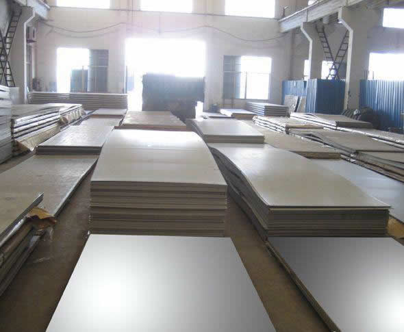 S31803 S32205 Duplex Stainless Steel Plate , W.Nr.1.4462 2205 Super Duplex Plate